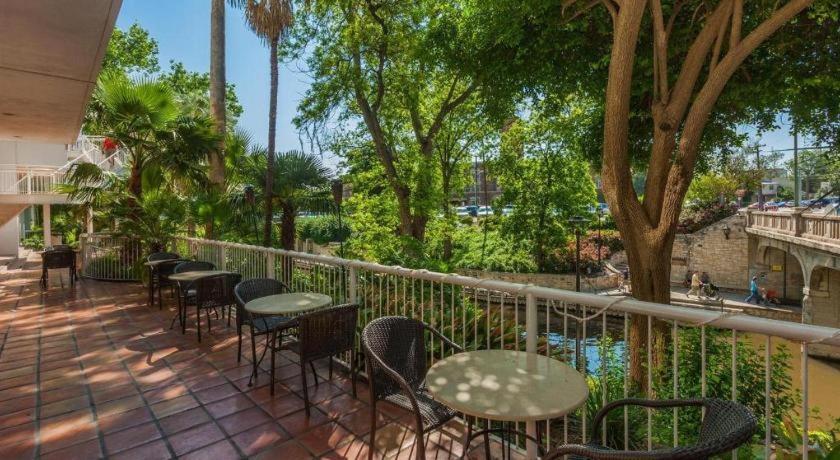 El Tropicano Riverwalk San Antonio Kültér fotó