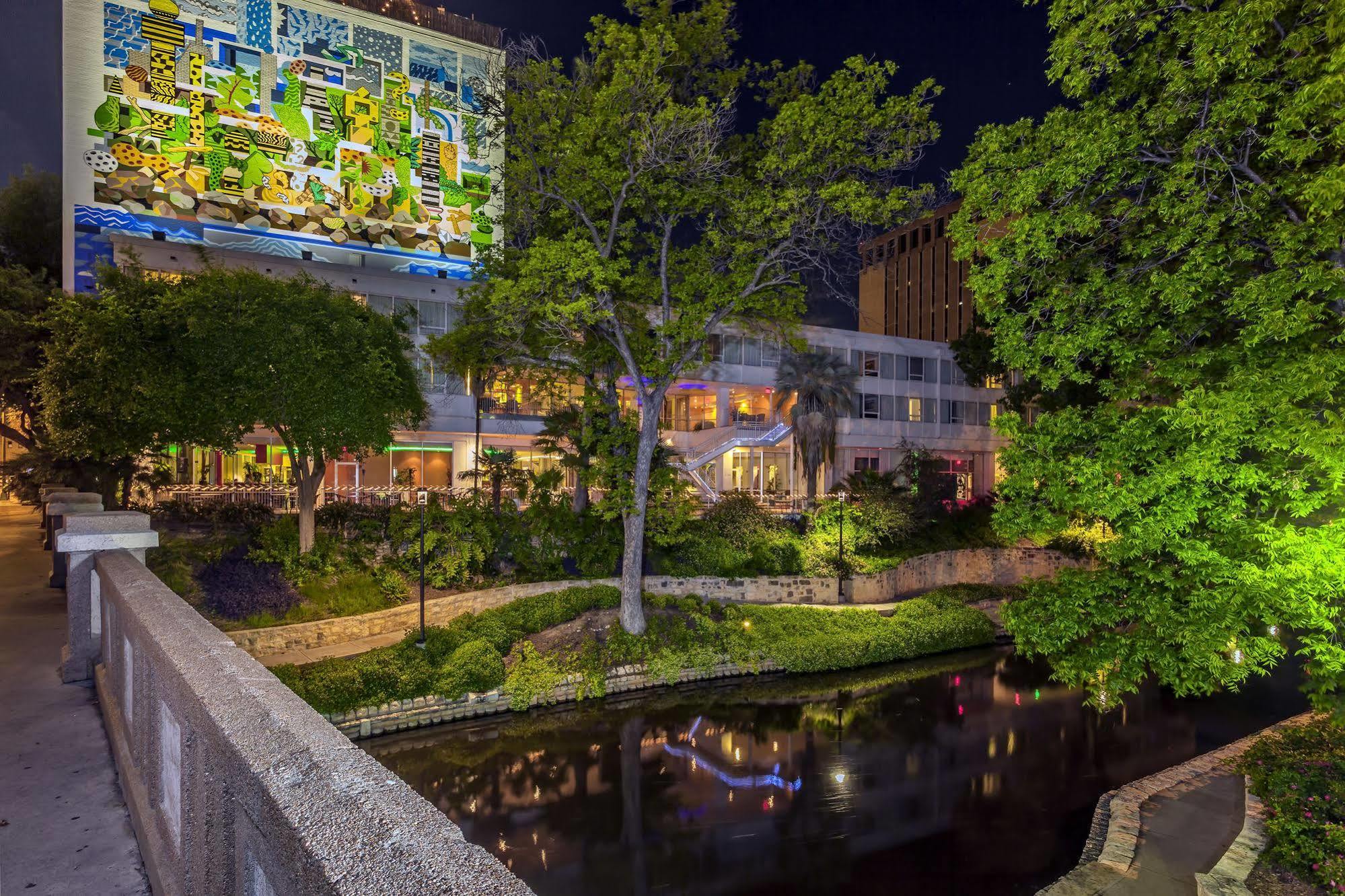 El Tropicano Riverwalk San Antonio Kültér fotó