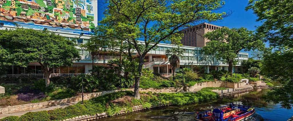 El Tropicano Riverwalk San Antonio Kültér fotó
